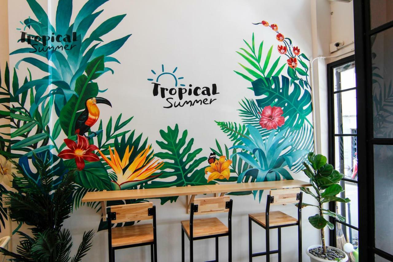 Tropical Summer Hostel Bangkok Exterior photo
